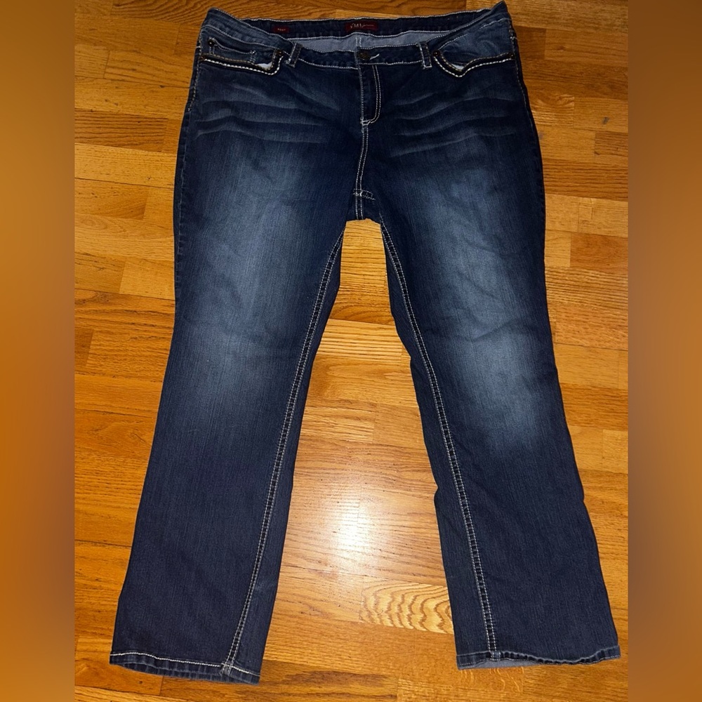 YMI Jeans Boot Size 24 EUC